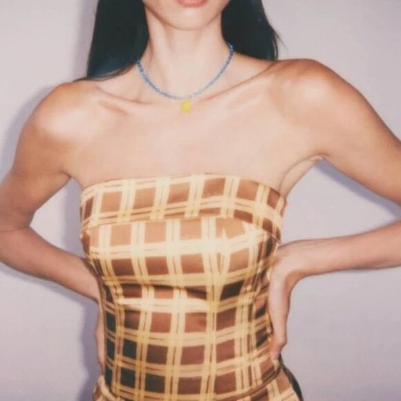 With Jean Carla Corset in Cher - Picture 3 of 4